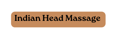 Indian Head Massage